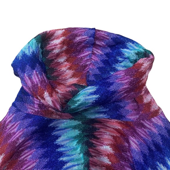 Vintage 70’s metallic tunic - Picture 8 of 8